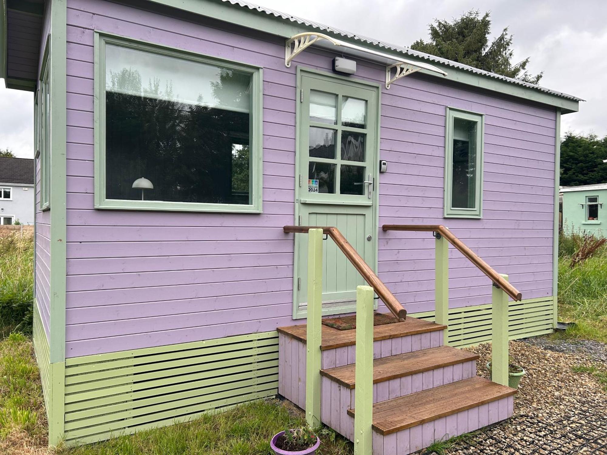 Market Street Shepherd'S Hut Leitrim Dromahair Exterior photo