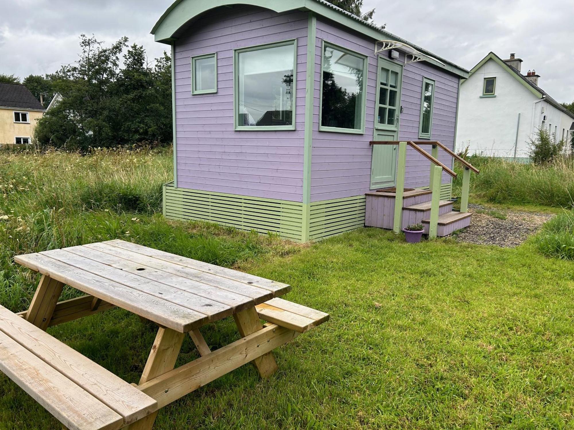 Market Street Shepherd'S Hut Leitrim Dromahair Exterior photo