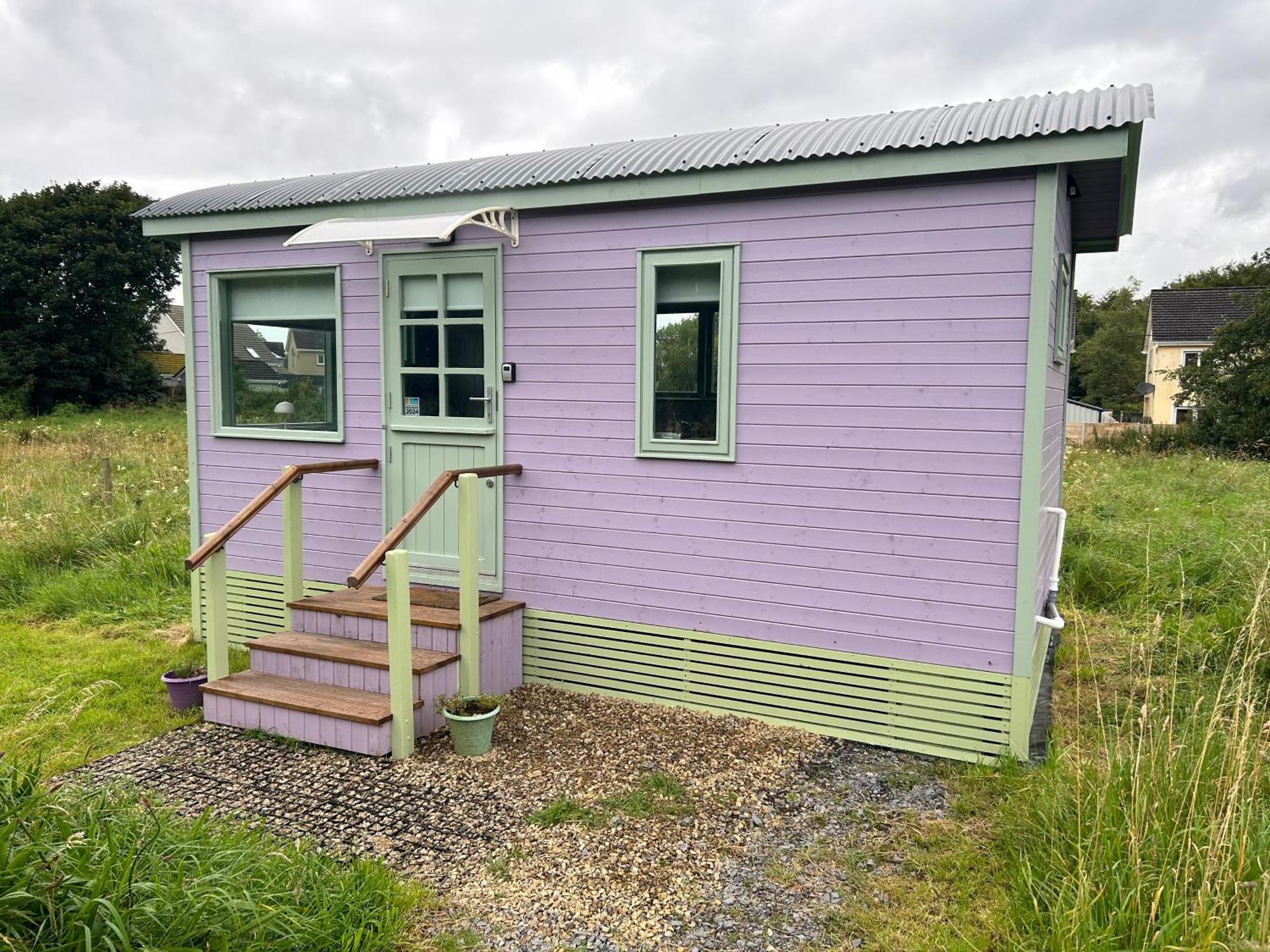 Market Street Shepherd'S Hut Leitrim Dromahair Exterior photo
